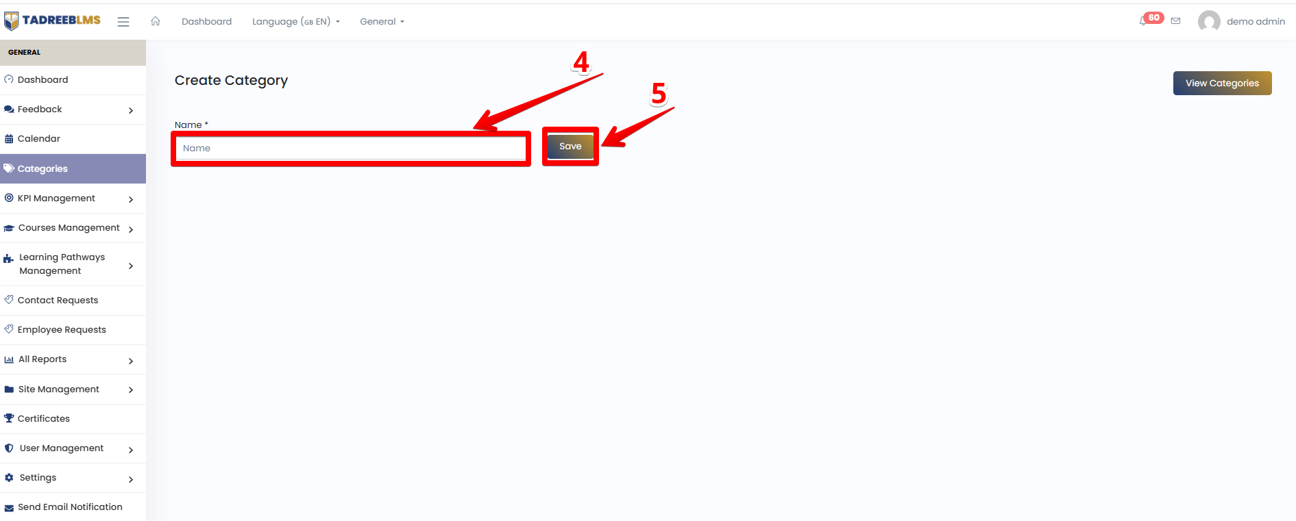 Category screenshot