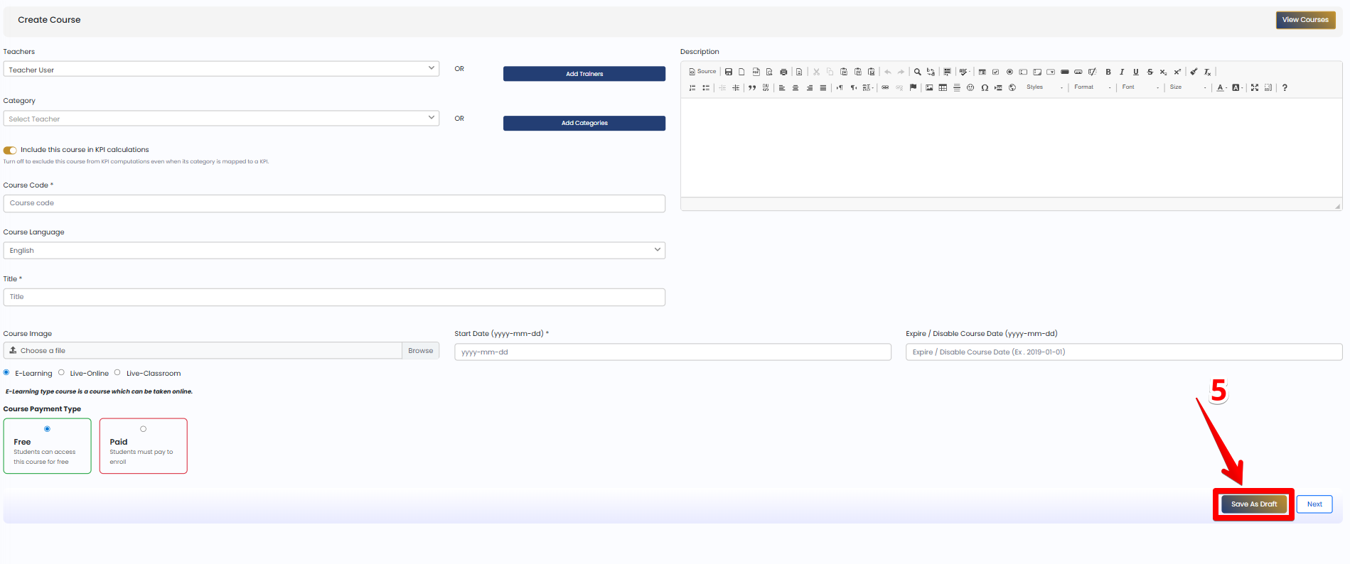 Category screenshot