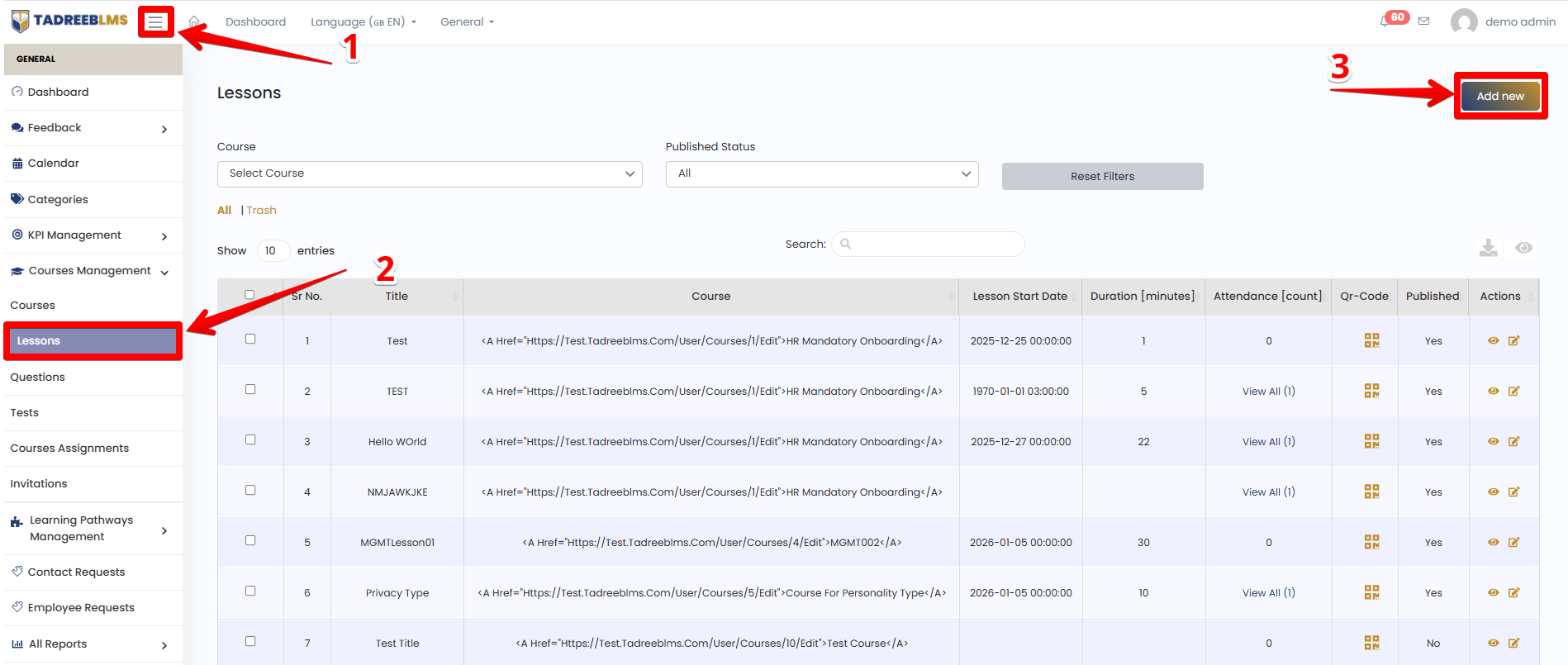 Category screenshot