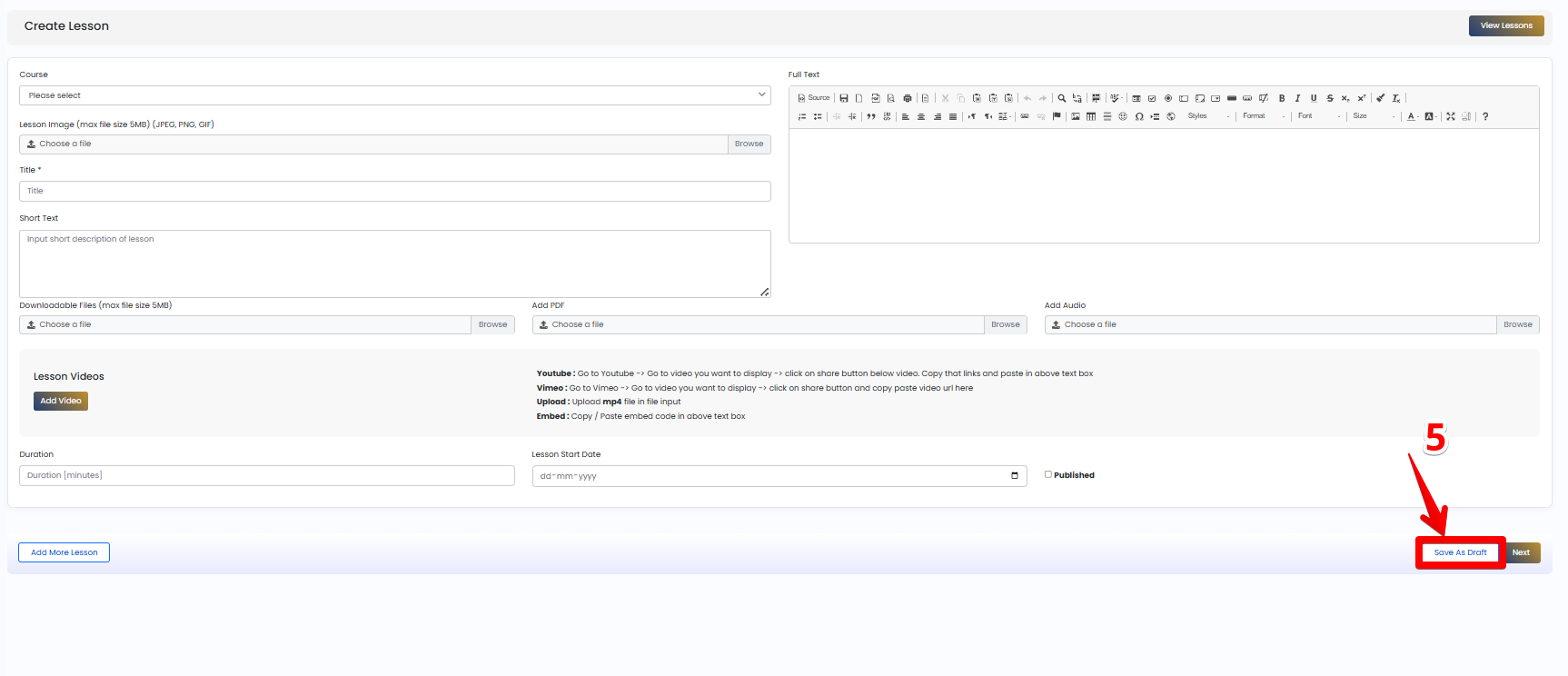 Category screenshot