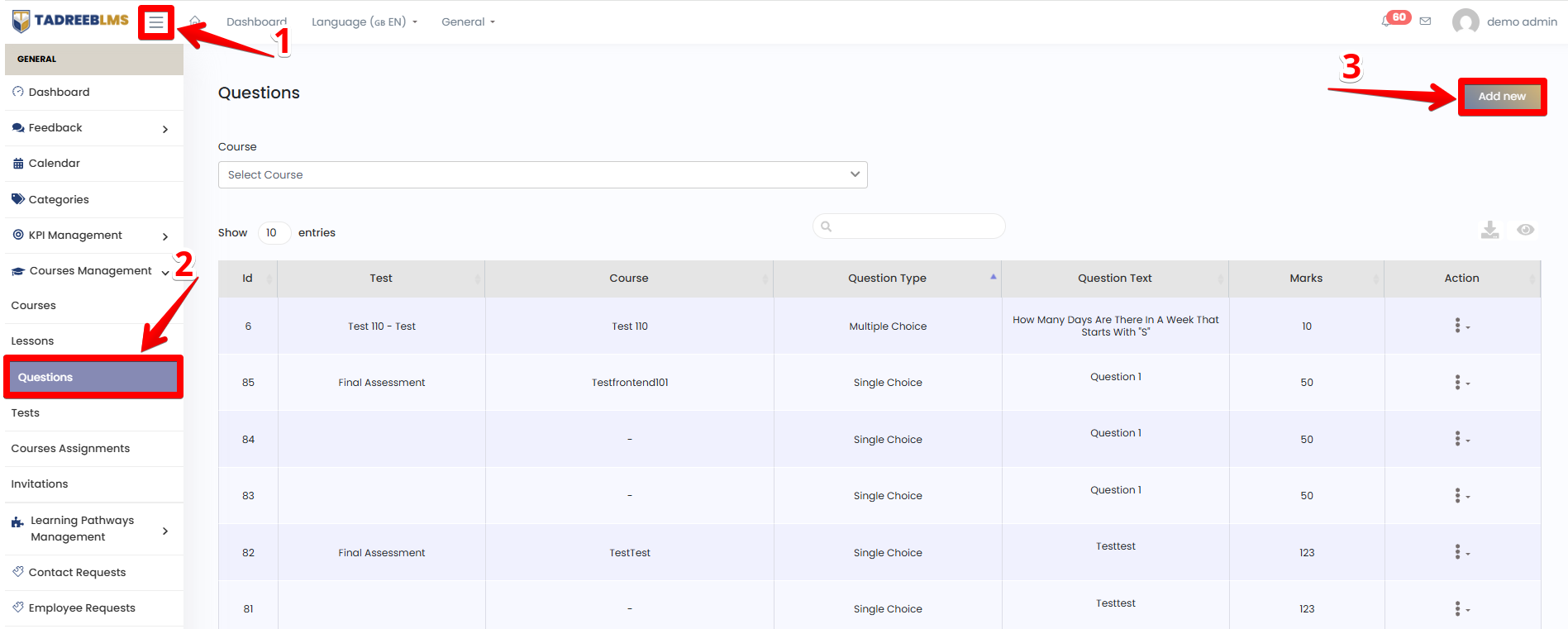 Category screenshot