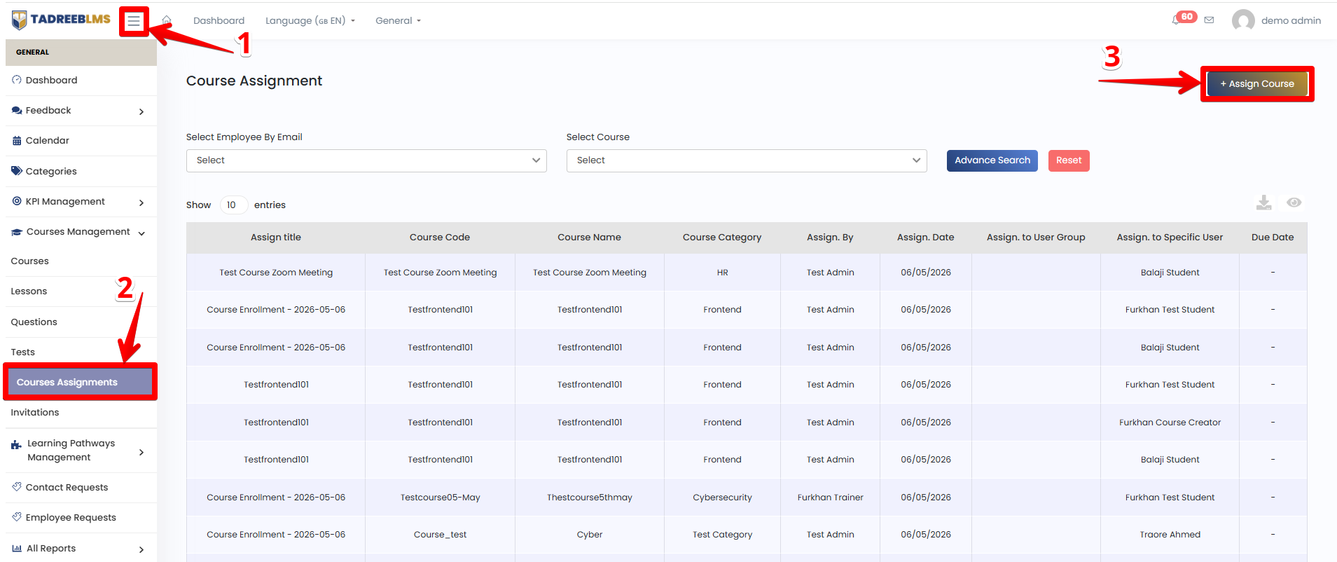 Category screenshot