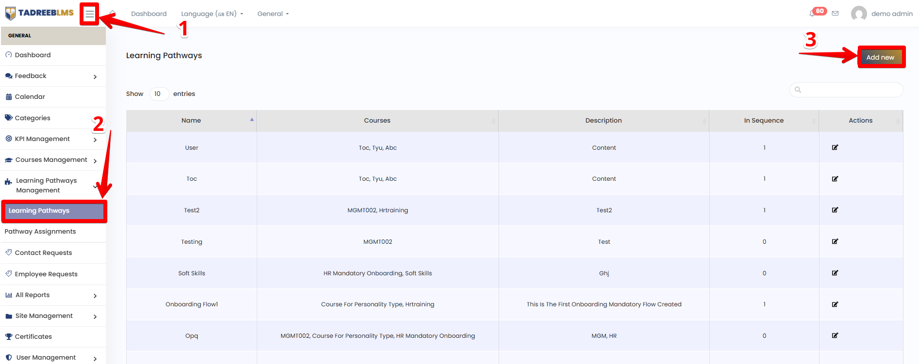 Category screenshot