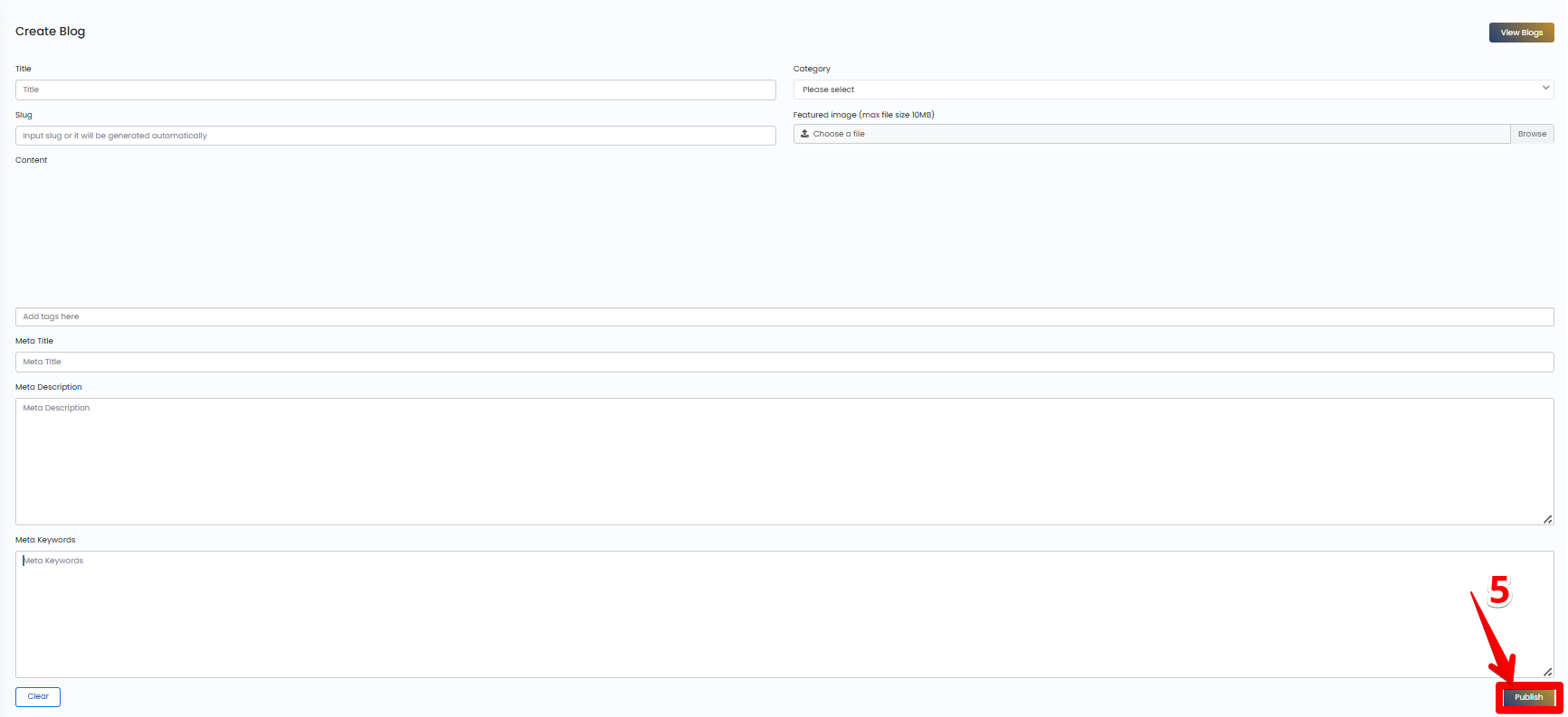 Category screenshot