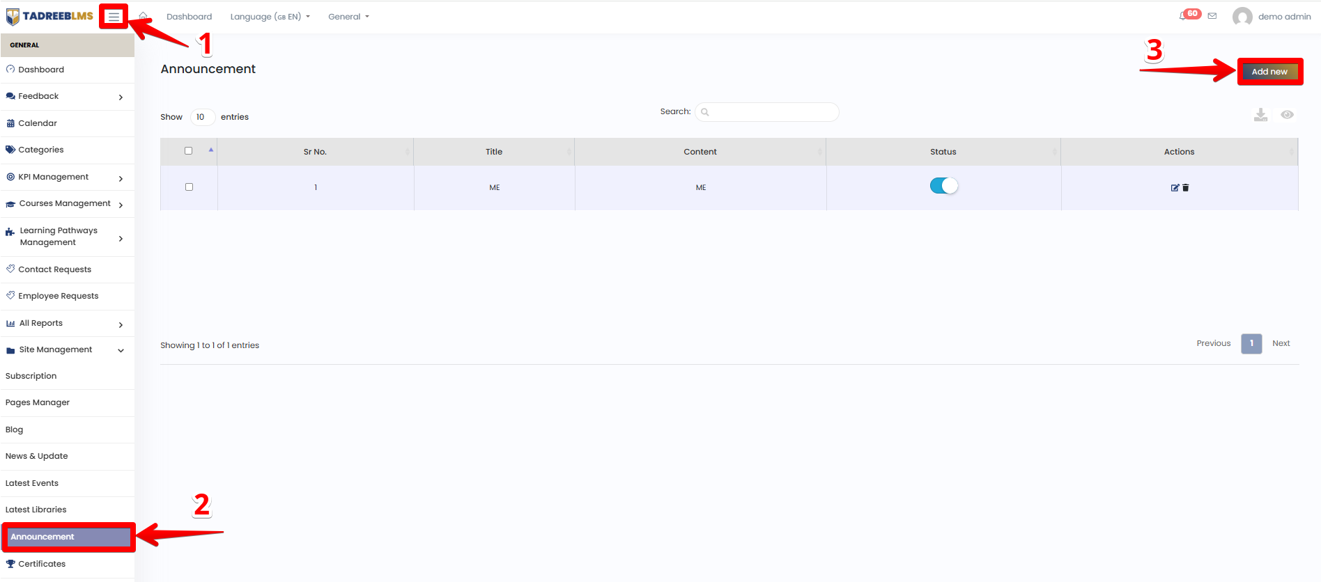 Category screenshot