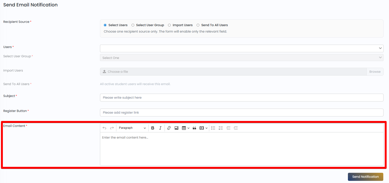 Category screenshot