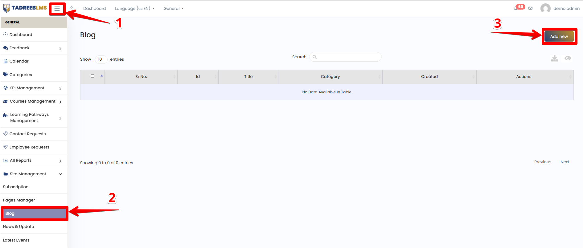 Category screenshot