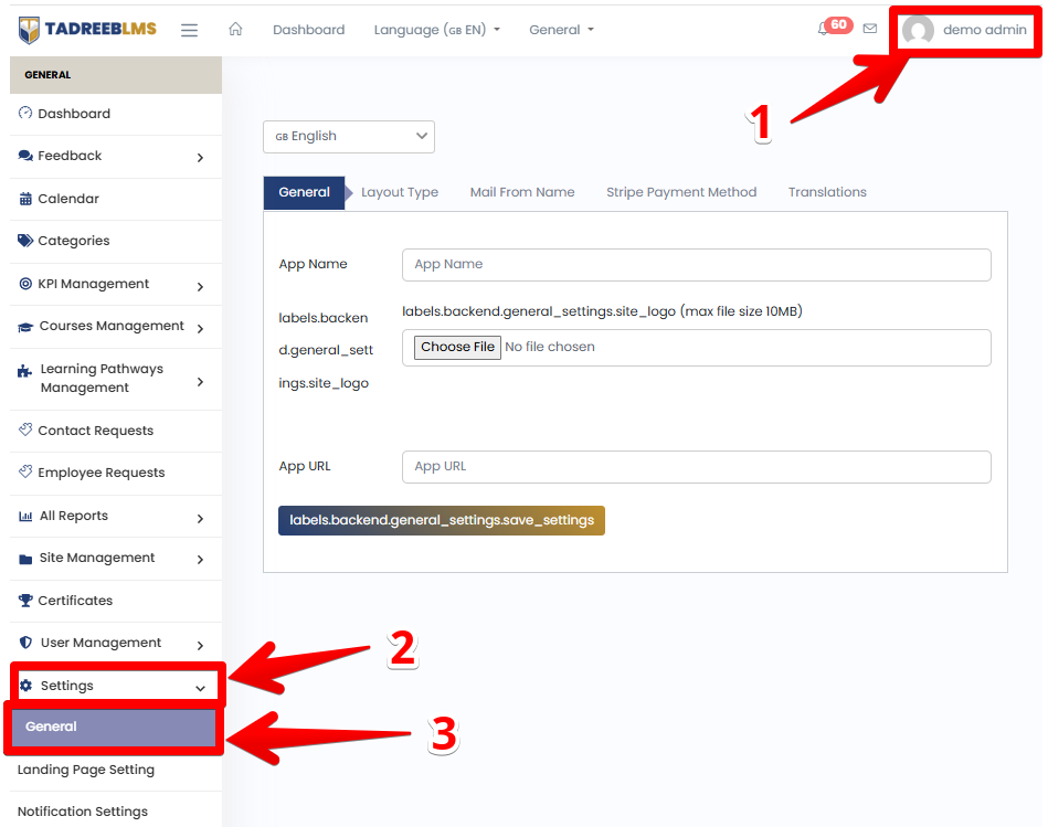 Category screenshot
