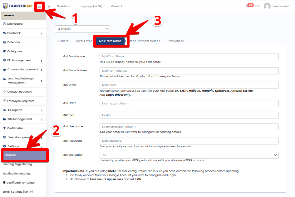 Category screenshot