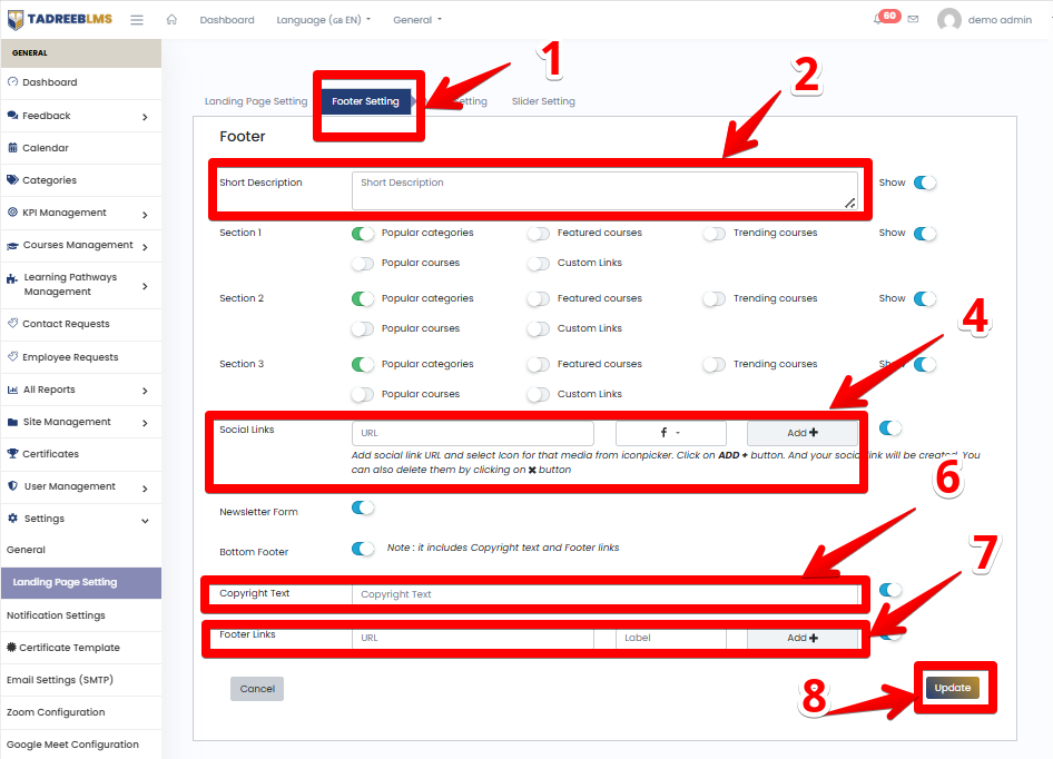 Category screenshot