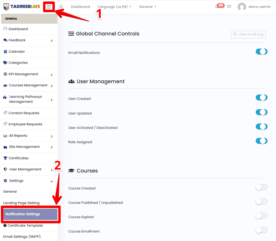 Category screenshot