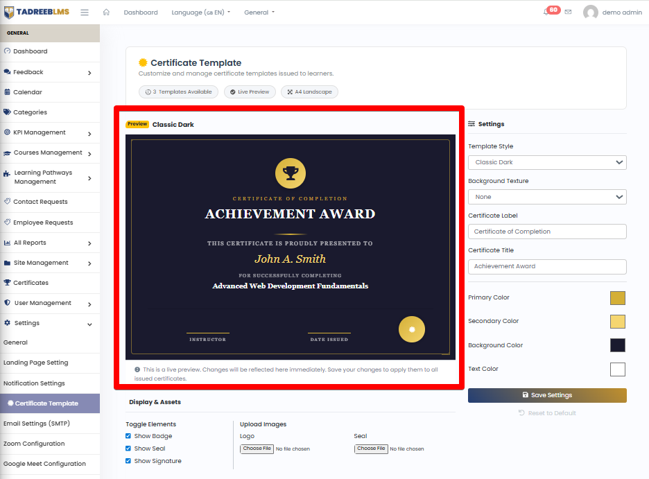 Category screenshot