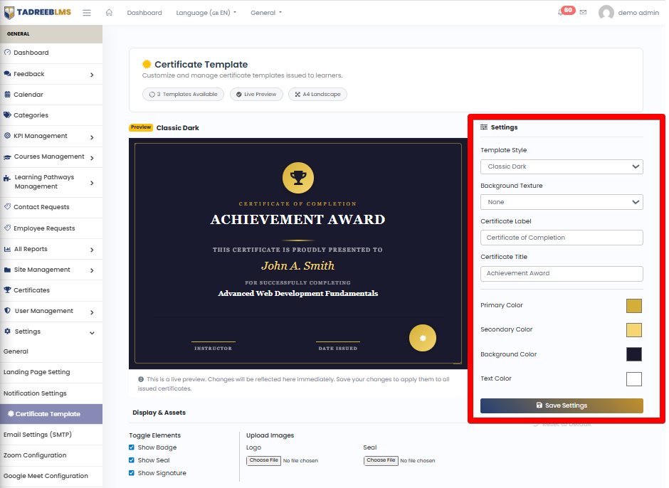 Category screenshot