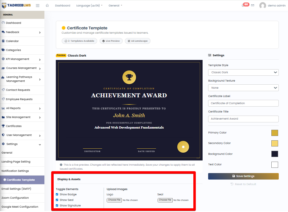 Category screenshot