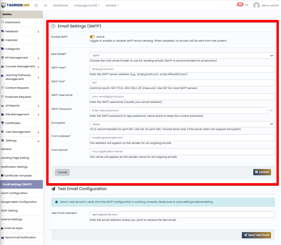 Category screenshot