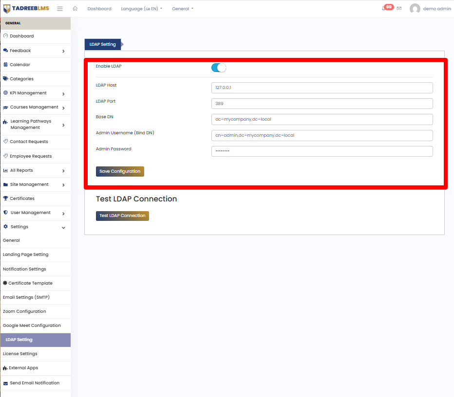 Category screenshot