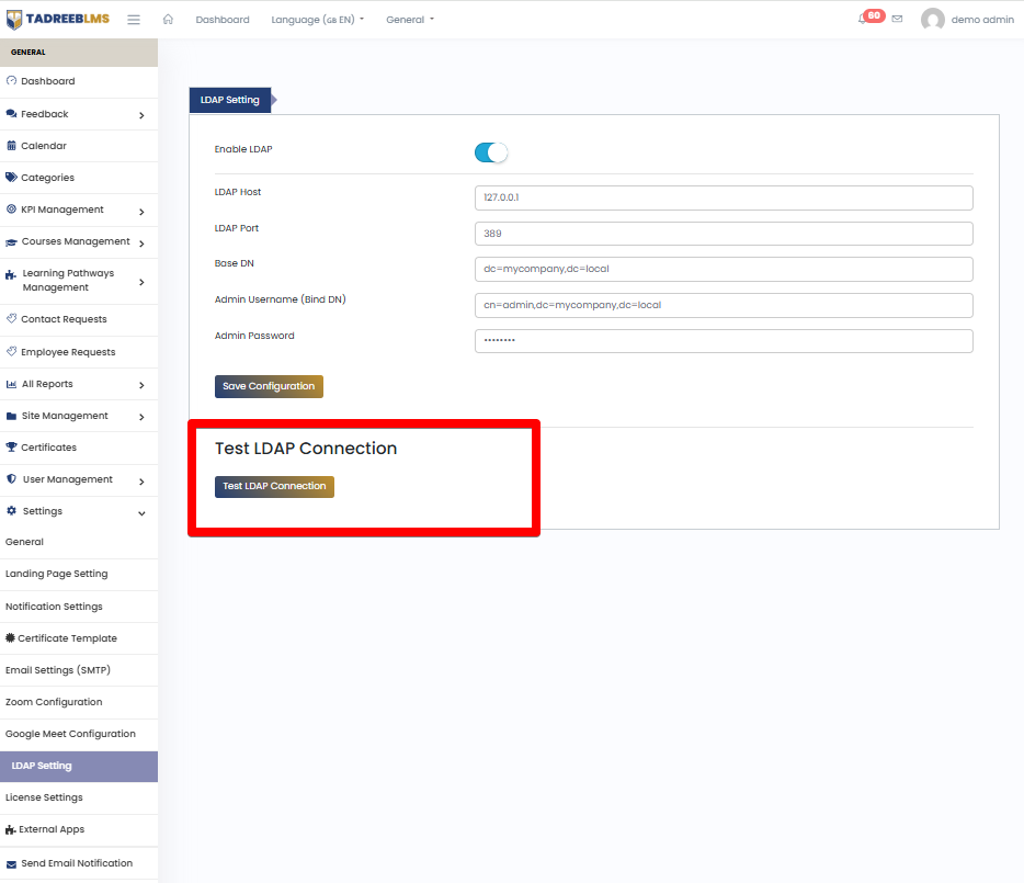 Category screenshot